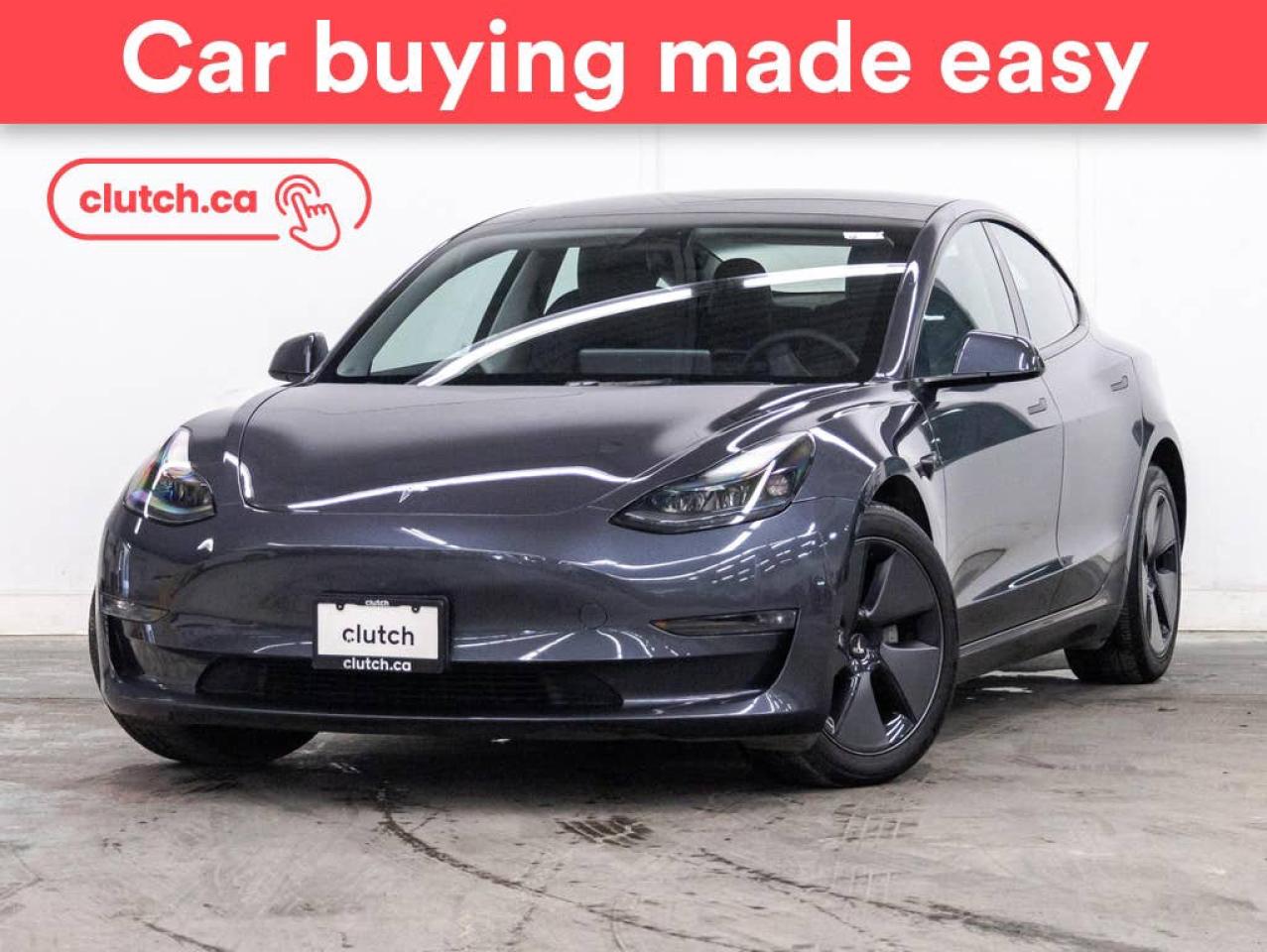 Used 2023 Tesla Model 3 Long Range AWD w/ Heated Front Seats, Bluetooth, Rearview Cam for sale in Toronto, ON