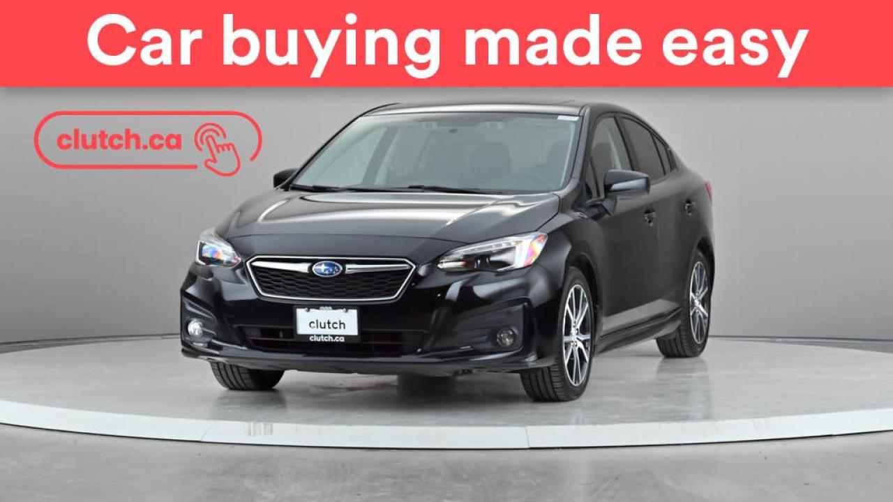 Used 2019 Subaru Impreza Sport w/ EyeSight w/ Apple CarPlay, Heated Front Seats, Rearview Cam for sale in Toronto, ON