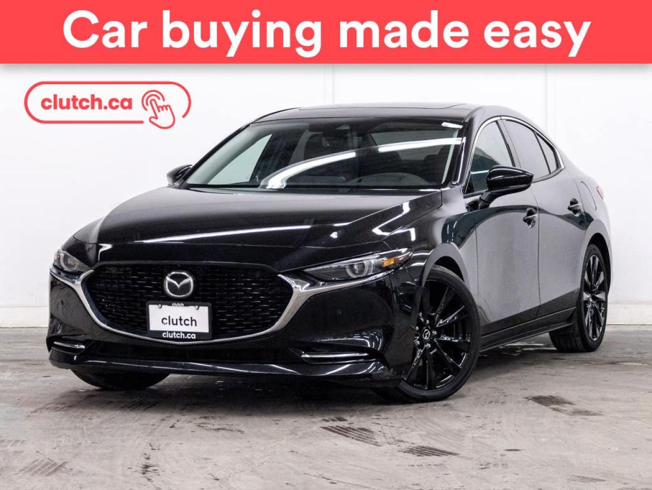 Used 2023 Mazda MAZDA3 GT w/Turbo AWD w/Apple Carplay & Android Auto, Heated Front Seats, Backup Cam for sale in Toronto, ON