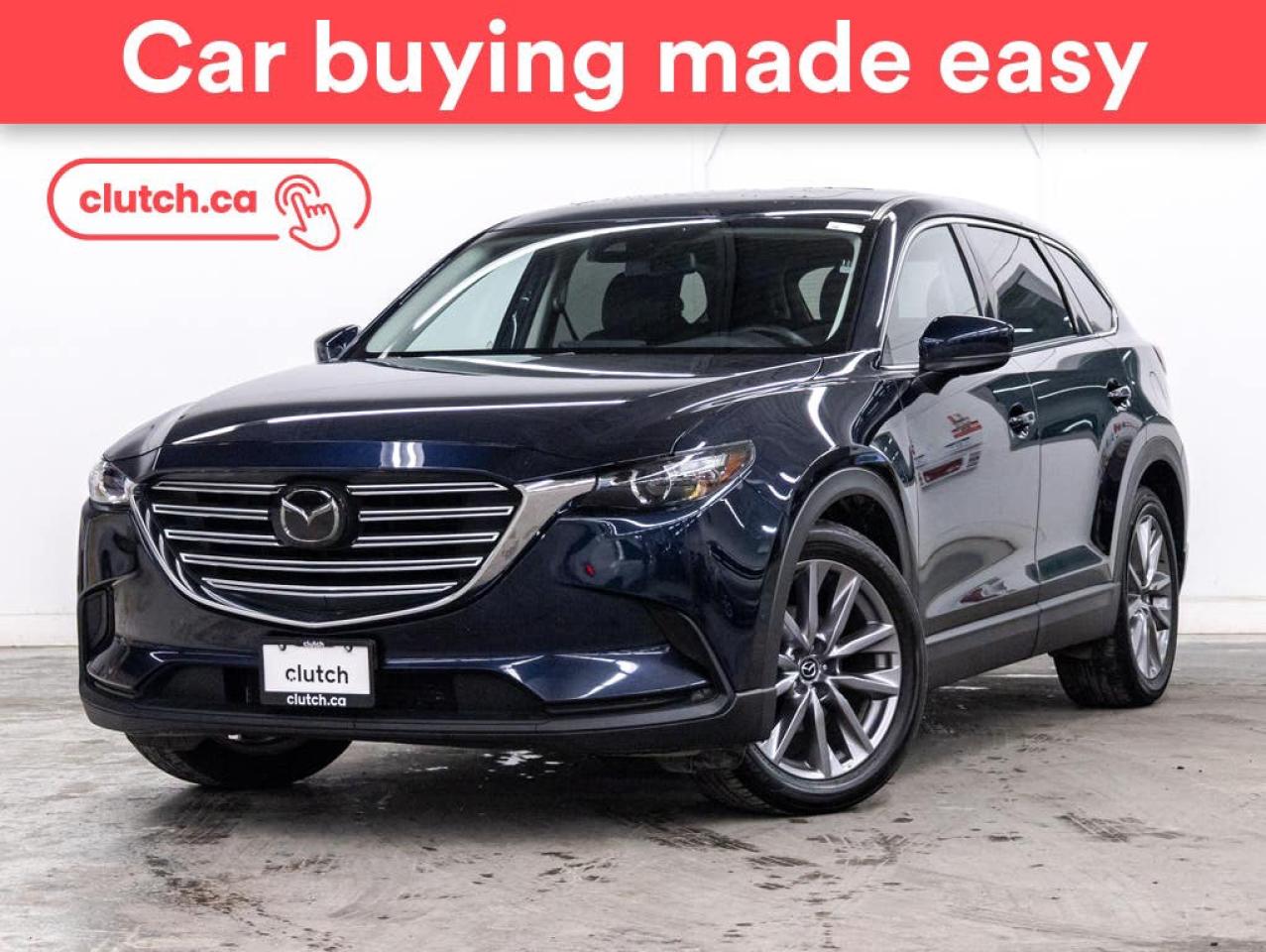 Used 2022 Mazda CX-9 GS-L AWD w/ Apple CarPlay & Android Auto, Power Moonroof, Heated Steering Wheel for sale in Toronto, ON