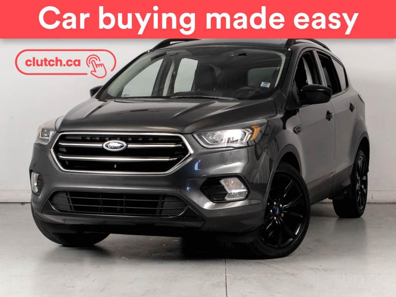Used 2018 Ford Escape SE w/ Heated Front Seats, Rearview Camera, Cruise Control for sale in Bedford, NS