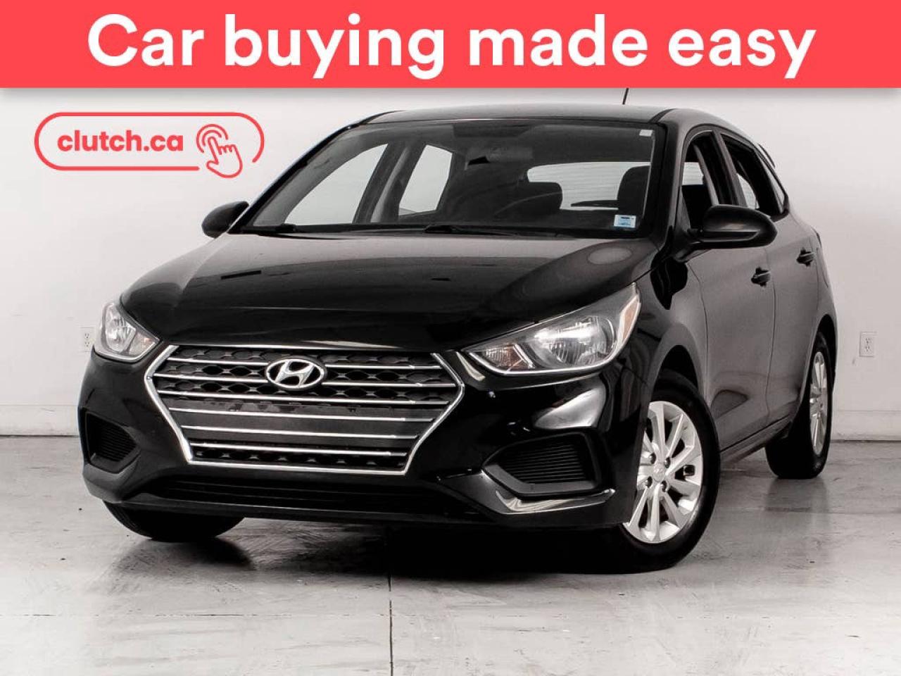 Used 2019 Hyundai Accent Preferred w/ Apple CarPlay, Heated Seats, Rearview Cam for sale in Bedford, NS