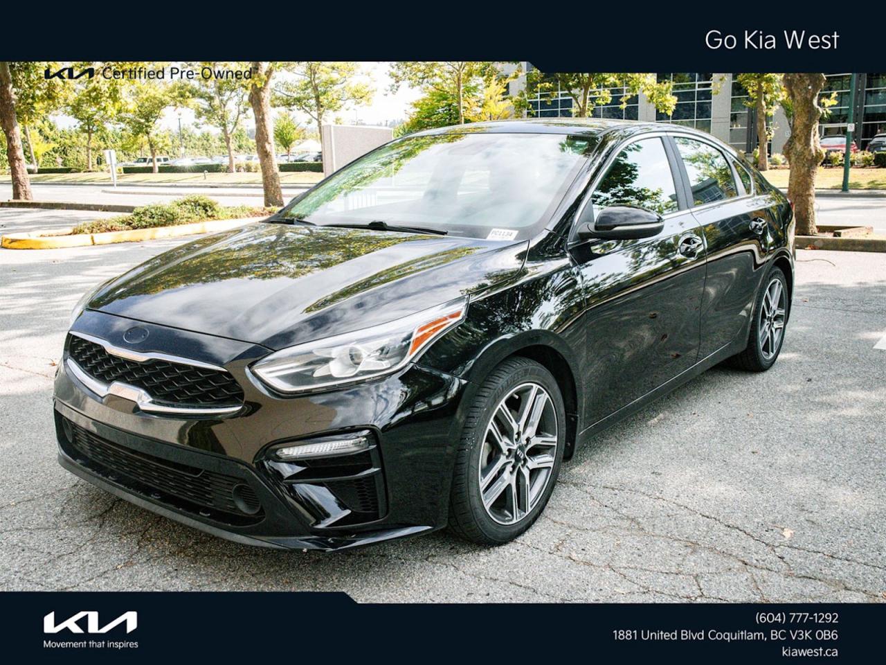 Used 2020 Kia Forte  for sale in Coquitlam, BC