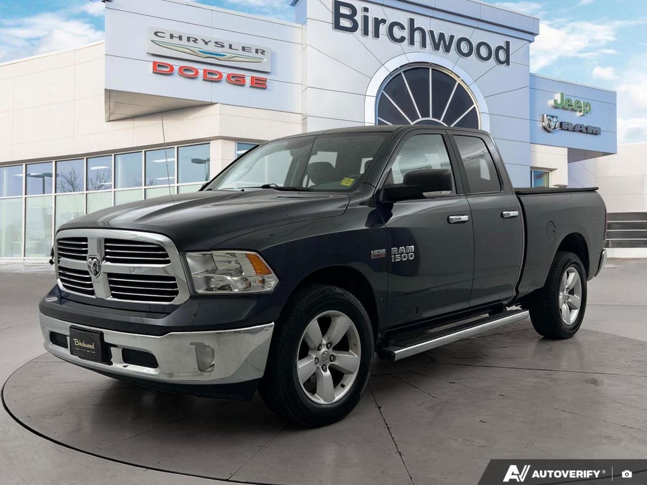 Used 2017 RAM 1500 SLT | Local | One Owner | No Accidents | 5.7L V8 | for sale in Winnipeg, MB