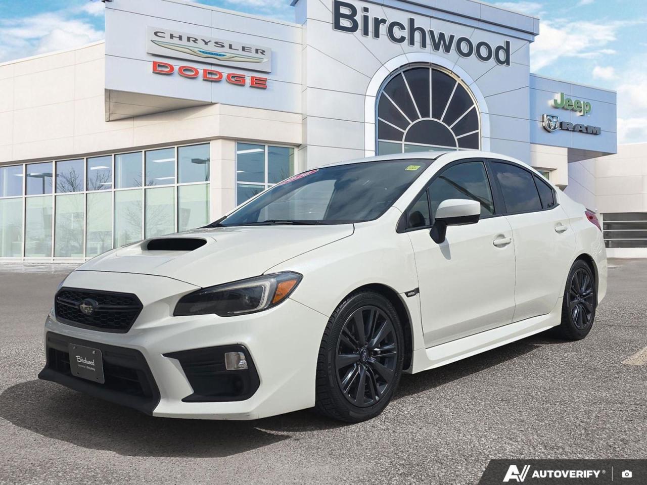 Used 2020 Subaru WRX Manual | Local | No Accidents | Manual | for sale in Winnipeg, MB