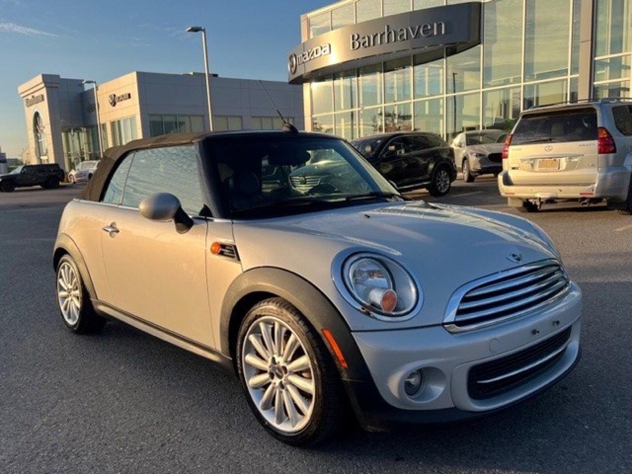 Used 2013 MINI Cooper Convertible 2dr for sale in Ottawa, ON