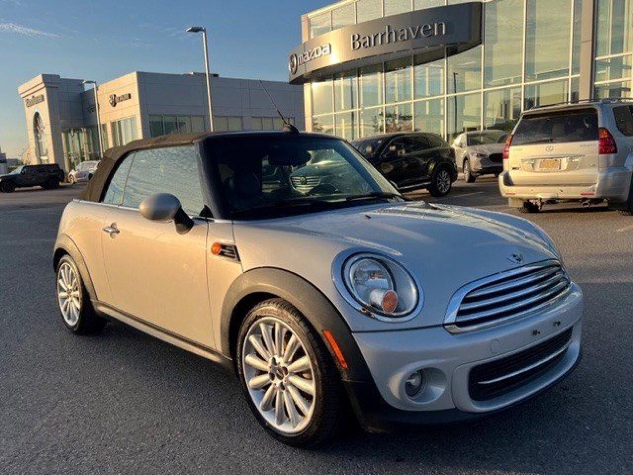 Used 2013 MINI Cooper Convertible 2dr for sale in Ottawa, ON