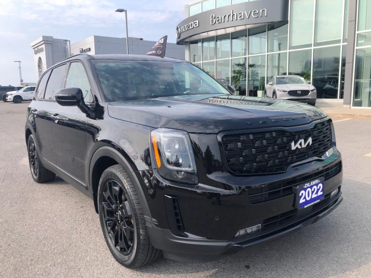 Used 2022 Kia Telluride Nightsky AWD for sale in Ottawa, ON