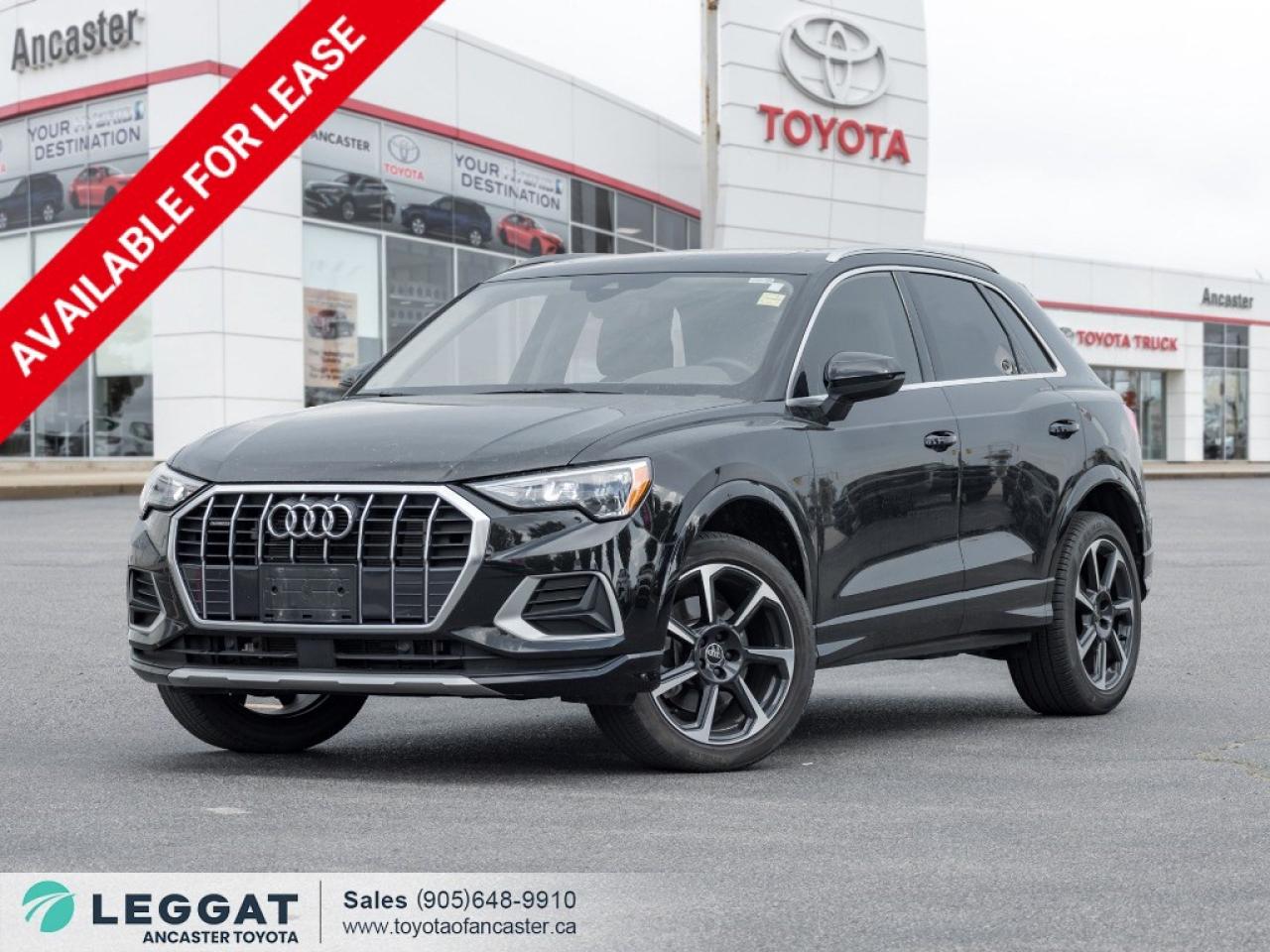 Used 2022 Audi Q3 Progressiv 40 TFSI quattro for sale in Ancaster, ON