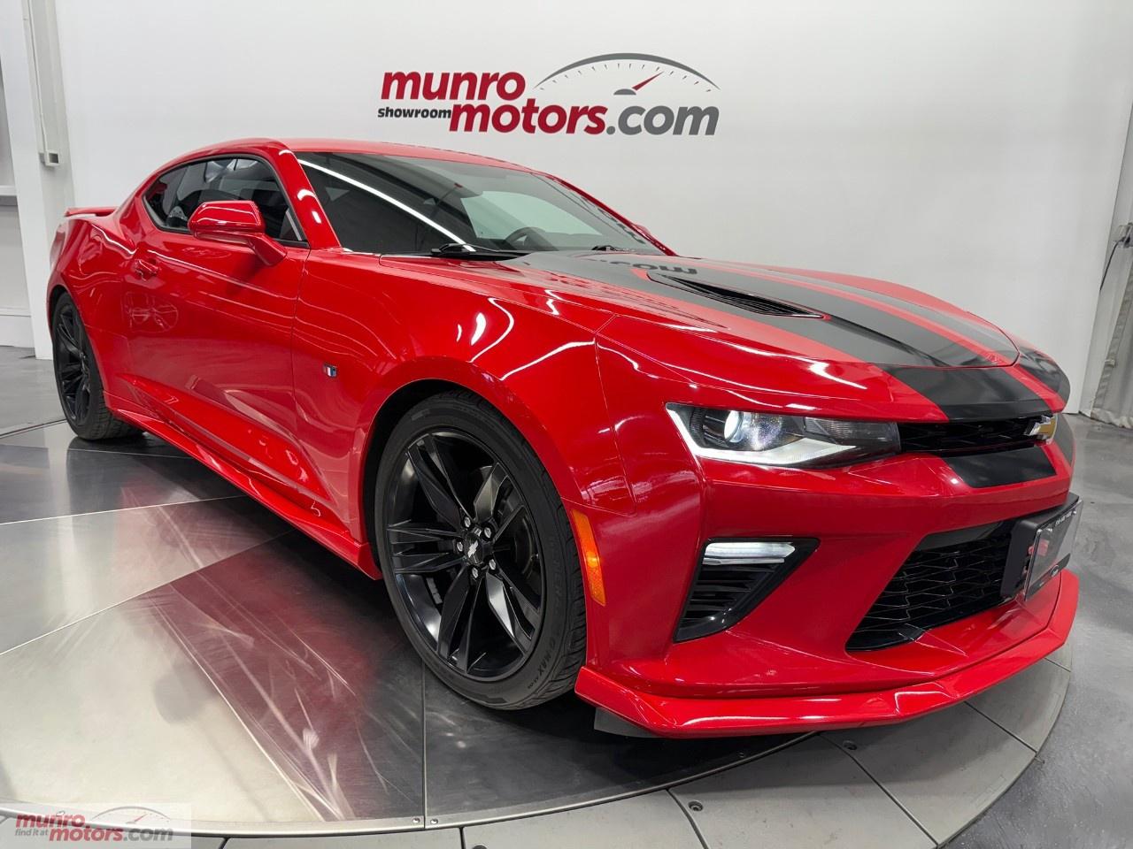 Used 2018 Chevrolet Camaro 2dr Coupe 2SS for sale in Brantford, ON