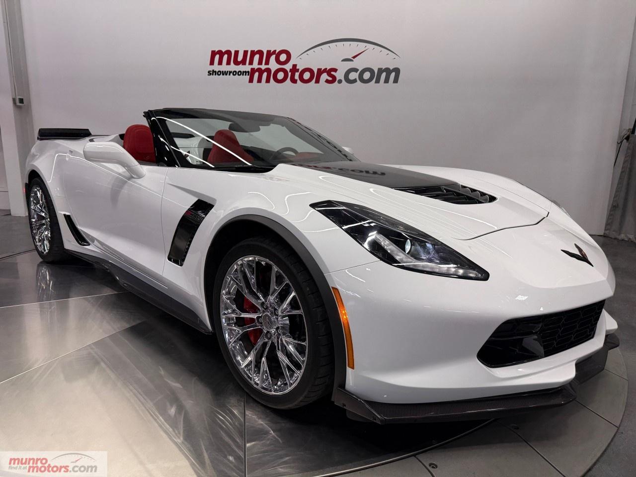 Used 2017 Chevrolet Corvette Convertible Z06 2LZ for sale in Brantford, ON