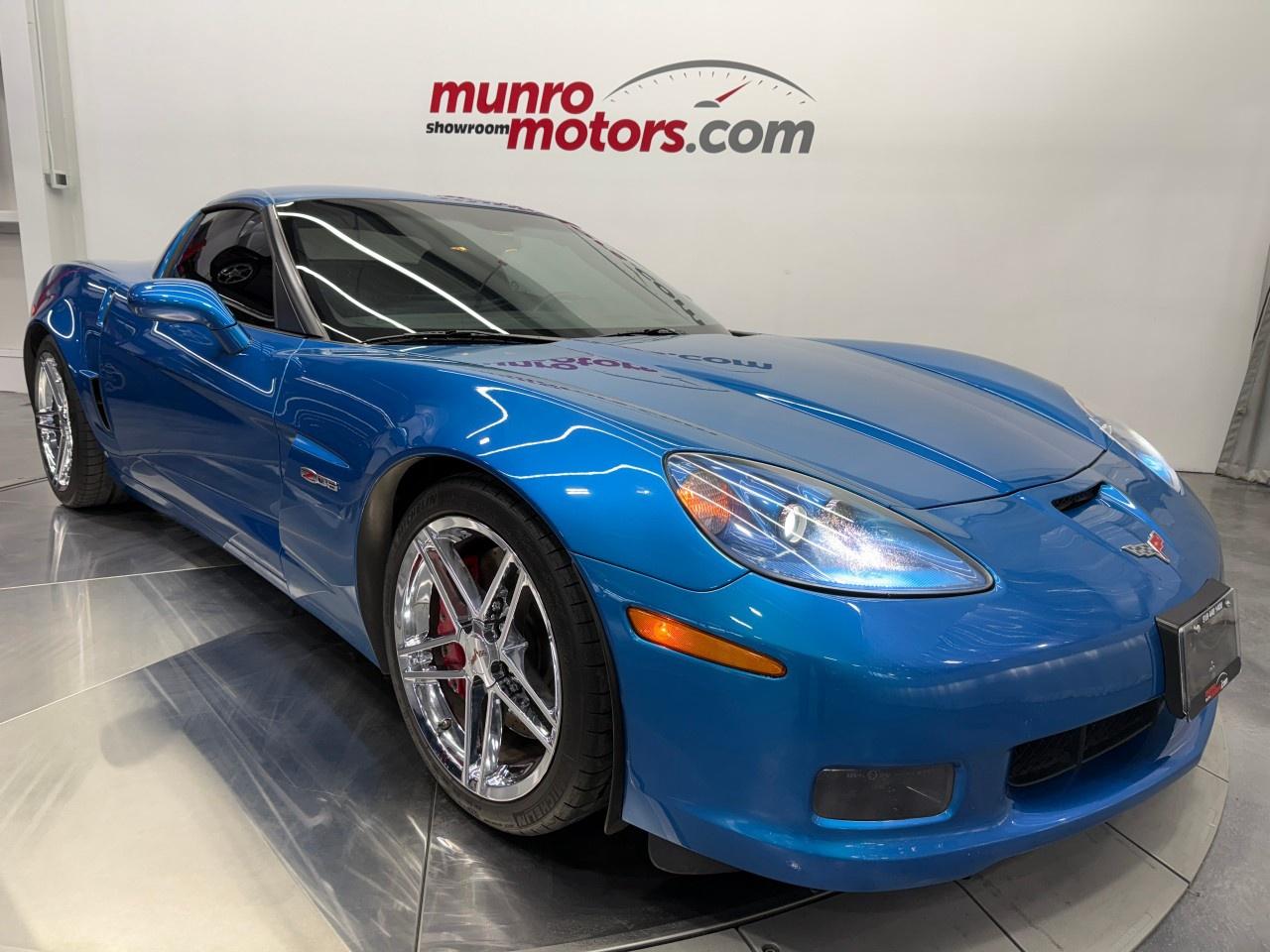 Used 2008 Chevrolet Corvette 2dr Cpe Z06 for sale in Brantford, ON