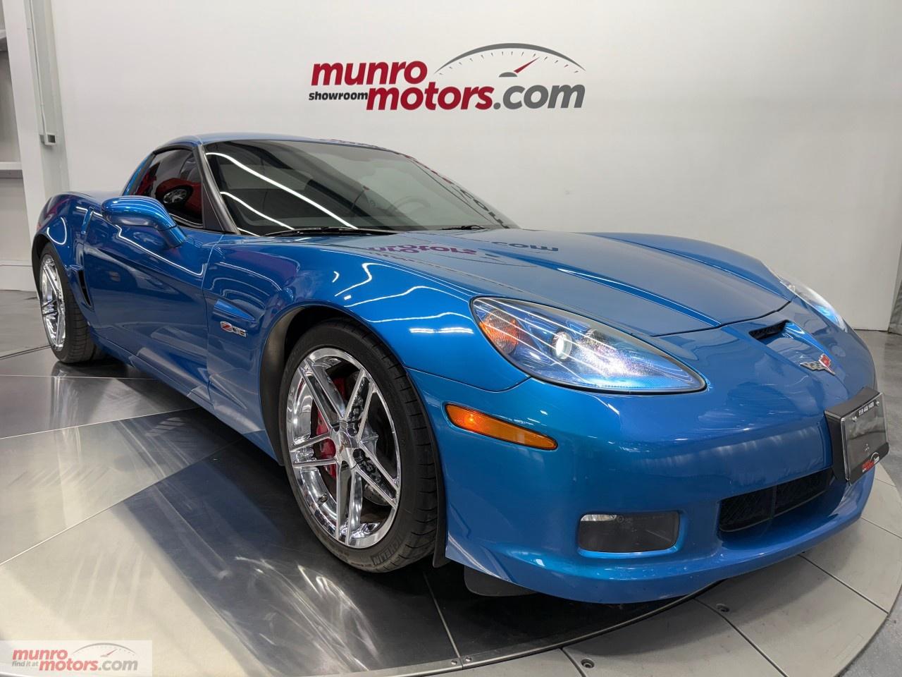 Used 2008 Chevrolet Corvette 2dr Cpe Z06 for sale in Brantford, ON
