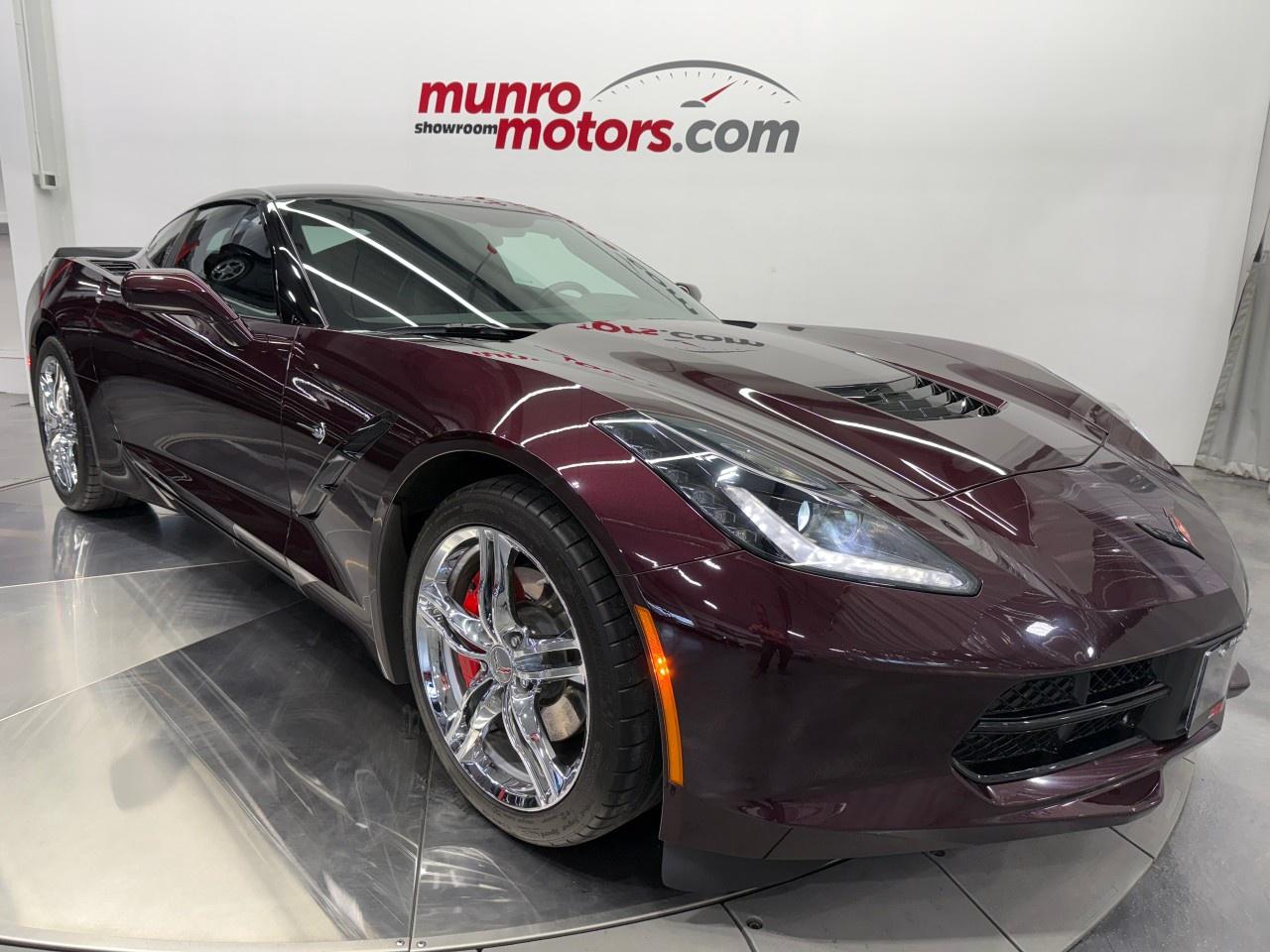 Used 2017 Chevrolet Corvette Stingray Coupe 1LT for sale in Brantford, ON