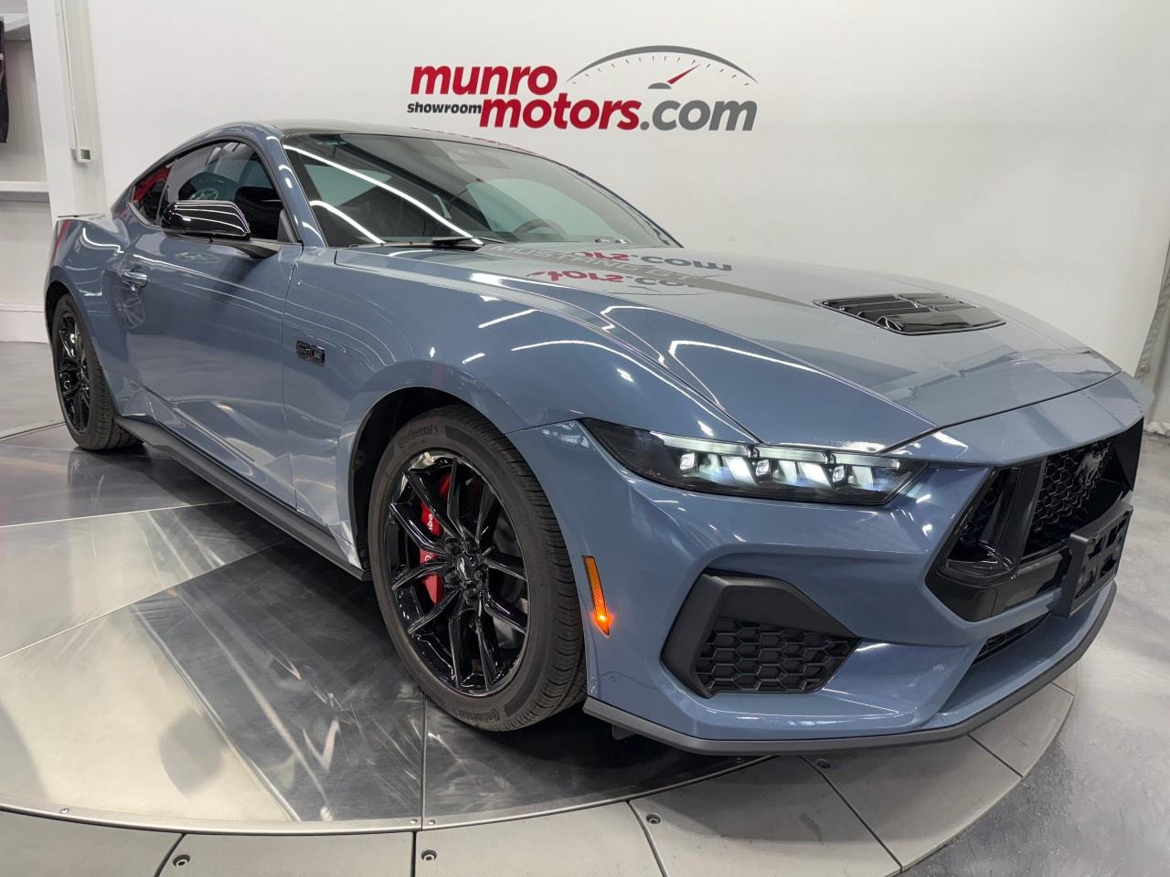 Used 2024 Ford Mustang GT Premium Fastback for sale in Brantford, ON