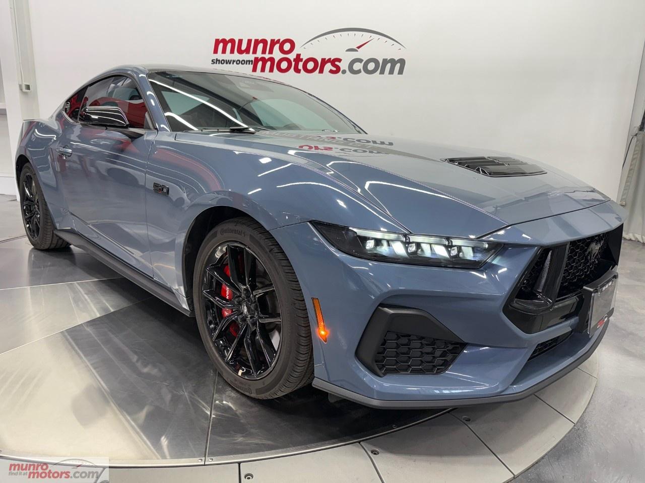Used 2024 Ford Mustang GT Premium Fastback for sale in Brantford, ON