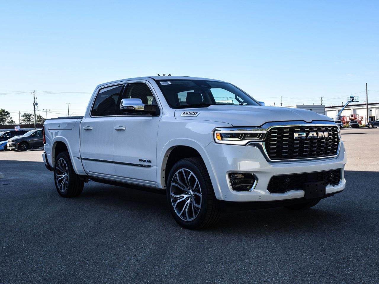 2026 RAM 1500 TUNGSTEN 4X4 CREW CAB 5'7" BOX Photo4