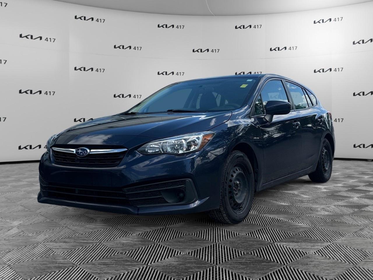 Used 2020 Subaru Impreza Convenience 5-door Manual for sale in Gloucester, ON