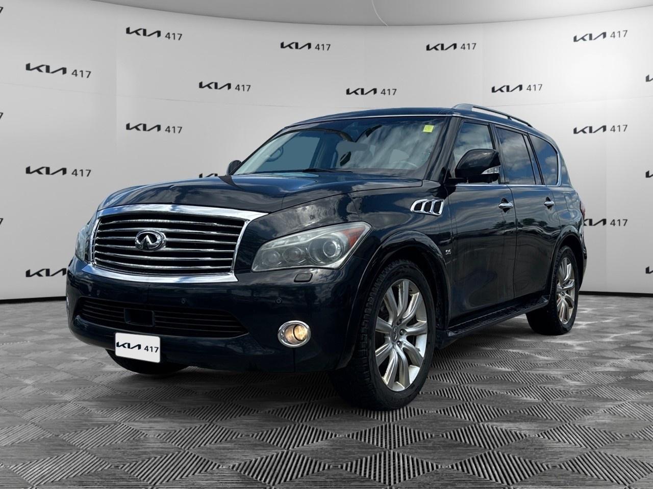 Used 2014 Infiniti QX80 4WD 4DR 8-PASSENGER for sale in Gloucester, ON