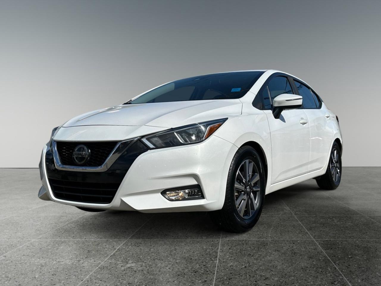Used 2021 Nissan Versa SV CVT for sale in Saskatoon, SK