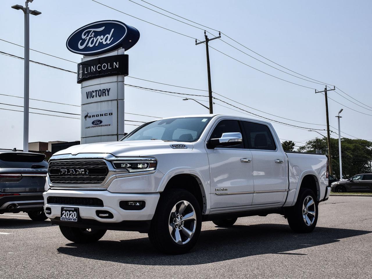 Used 2020 RAM 1500 Limited ACC + Lane Keeping | Heated and Cooled Seats | for sale in Chatham, ON