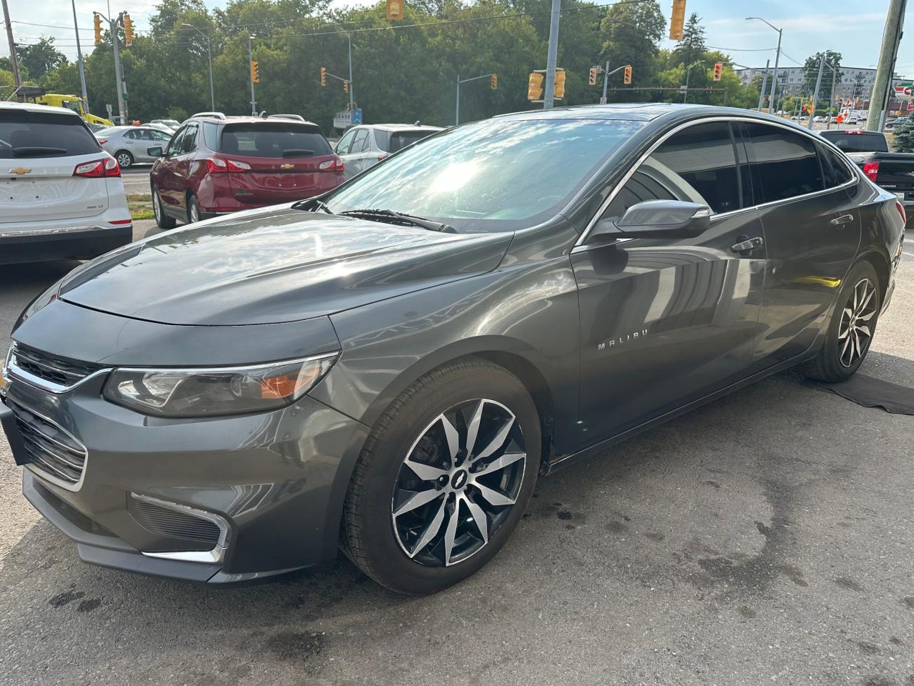Used 2016 Chevrolet Malibu 1LT for sale in Kingston, ON