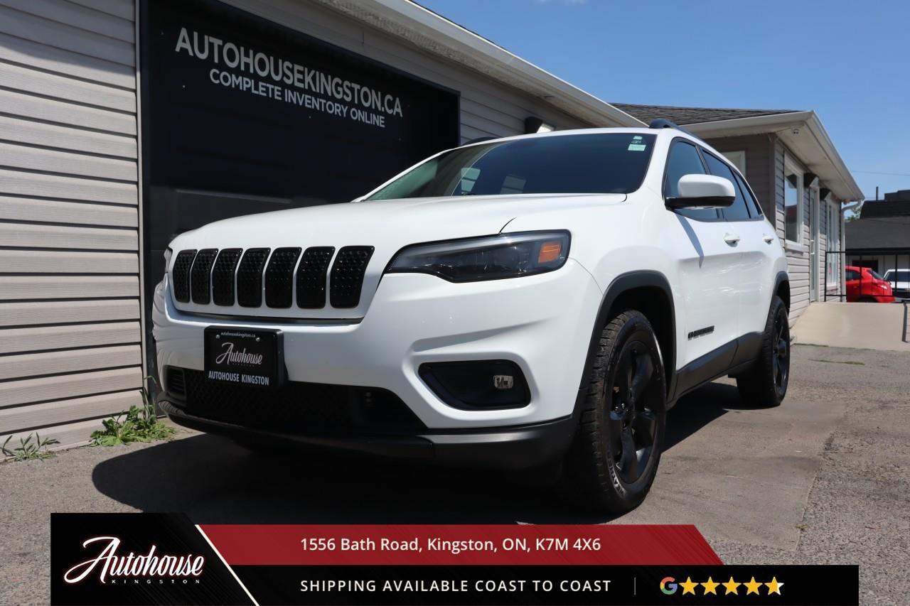 Used 2021 Jeep Cherokee Altitude LEATHER - NAVIGATION for sale in Kingston, ON