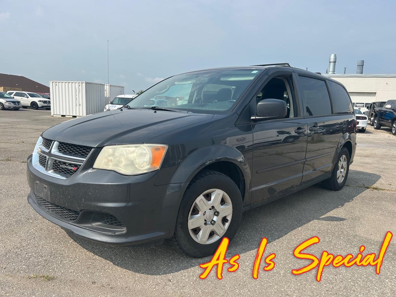 Used 2012 Dodge Grand Caravan SE/SXT AS IS SPECIAL | You Certify, You Save! for sale in Kitchener, ON