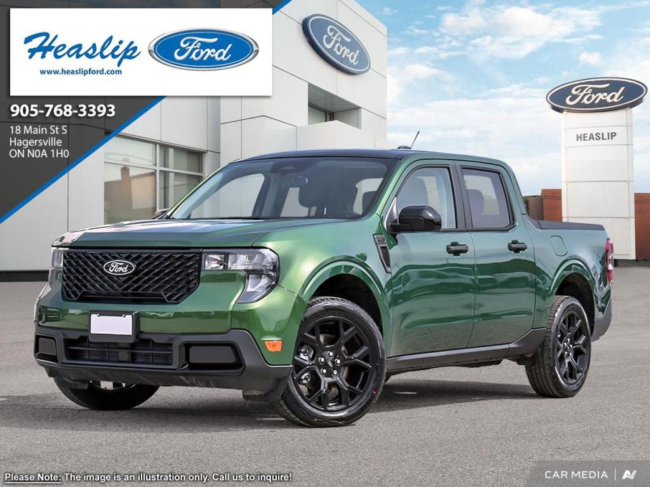 New 2025 Ford Maverick XLT for sale in Hagersville, ON