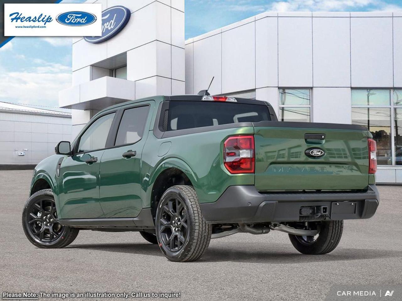 2025 Ford Maverick XLT Photo3