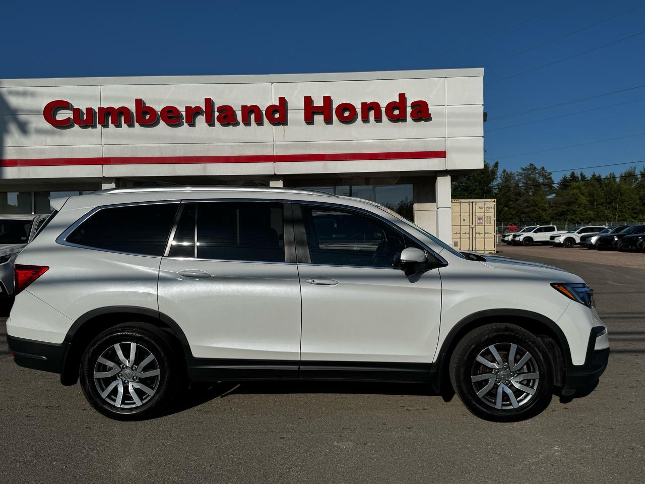 Used 2021 Honda Pilot EX-L NAVI for sale in Amherst, NS