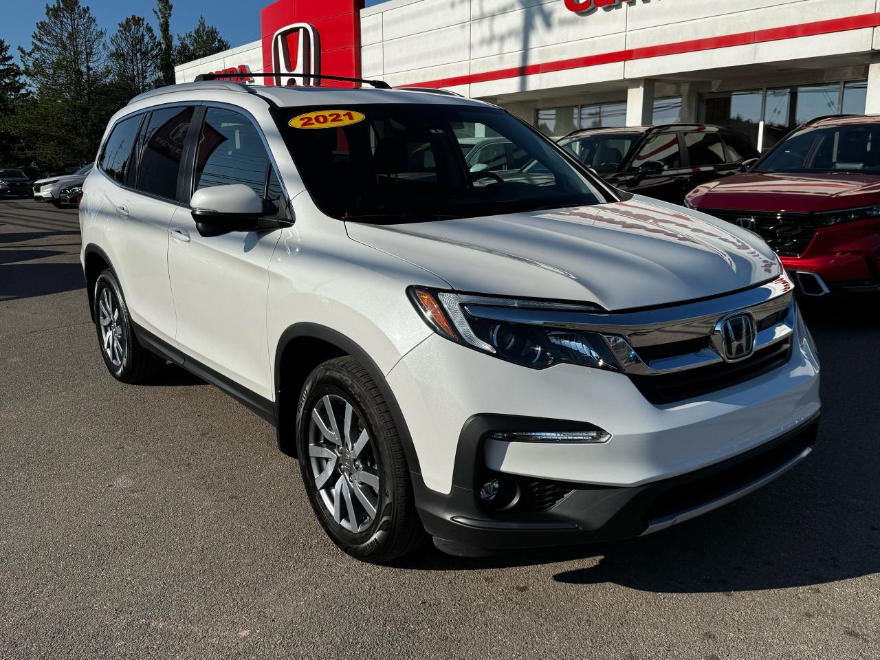 2021 Honda Pilot EX-L NAVI Photo1
