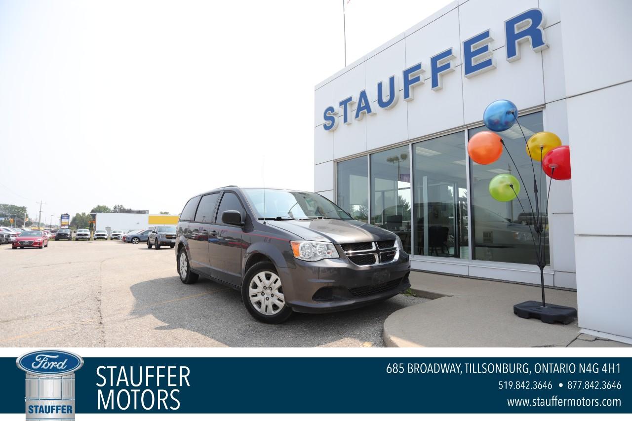 Used 2019 Dodge Grand Caravan SXT 2WD for sale in Tillsonburg, ON