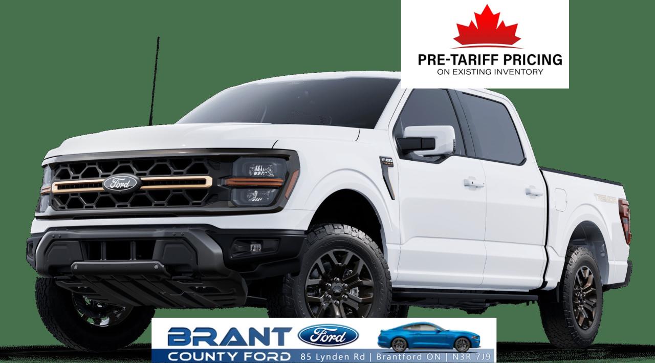 New 2025 Ford F-150 Tremor for sale in Brantford, ON