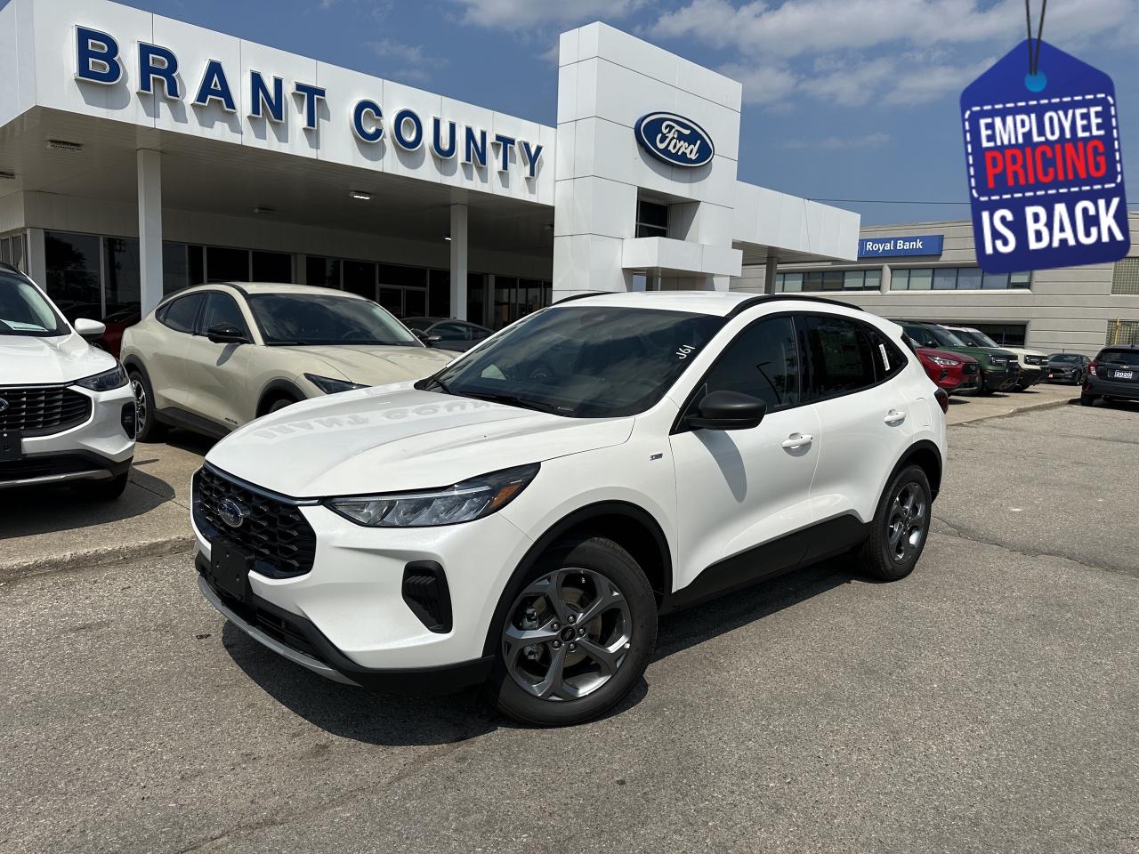 New 2025 Ford Escape ST-Line for sale in Brantford, ON