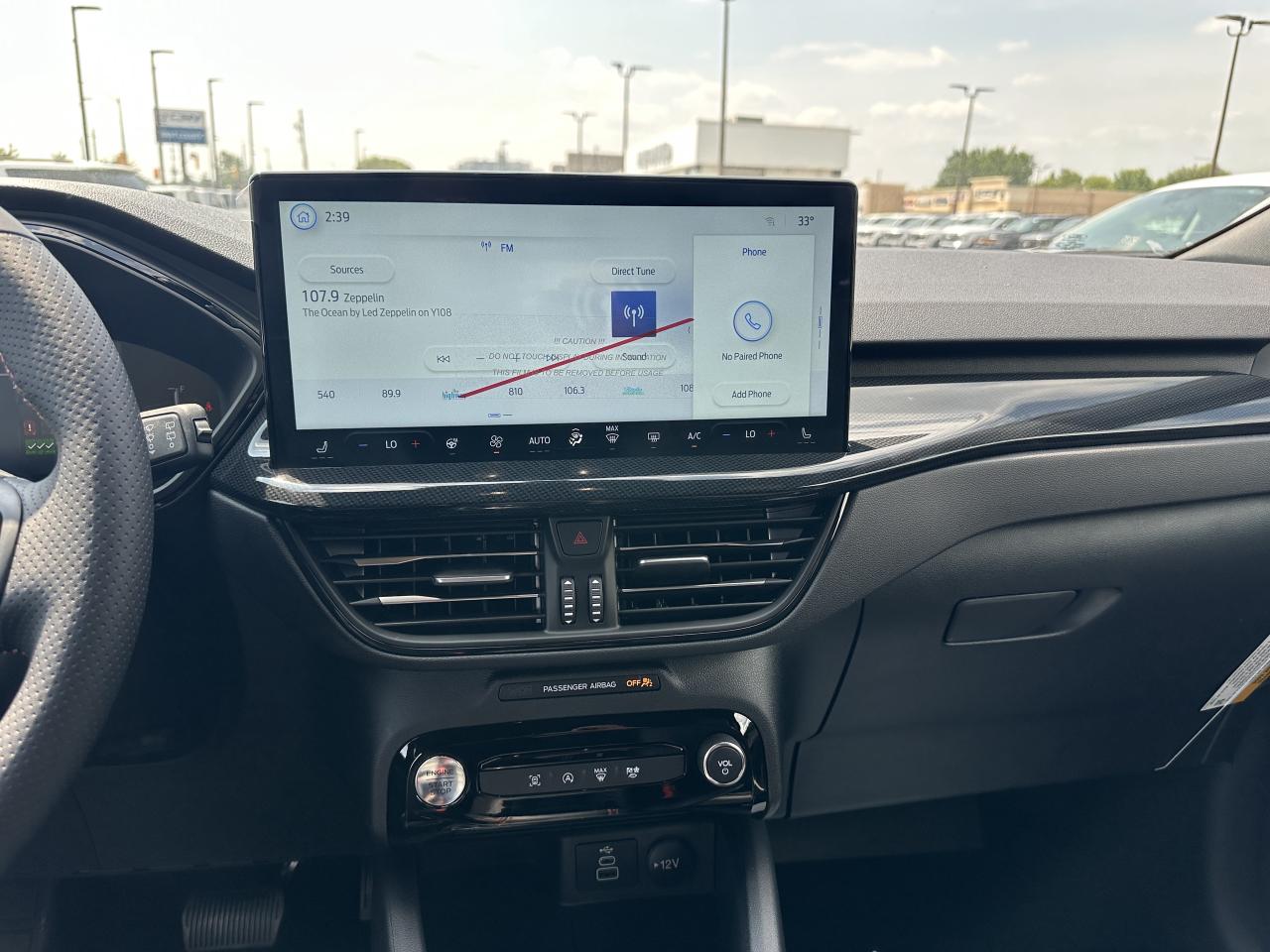 2025 Ford Escape ST-LINE |AWD | TECH PACK | COLD WEATHER GRP  | Photo