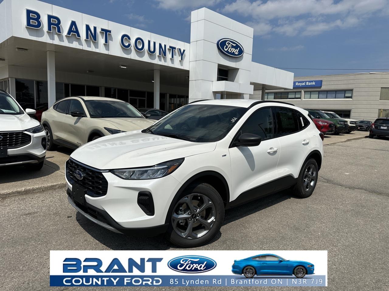 2025 Ford Escape ST-LINE |AWD | TECH PACK | COLD WEATHER GRP  | Photo0