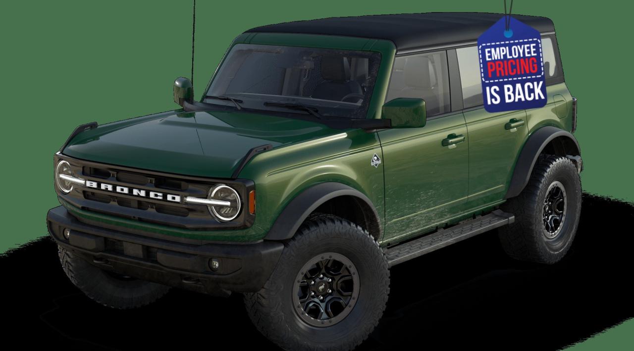 New 2025 Ford Bronco Outer Banks for sale in Brantford, ON