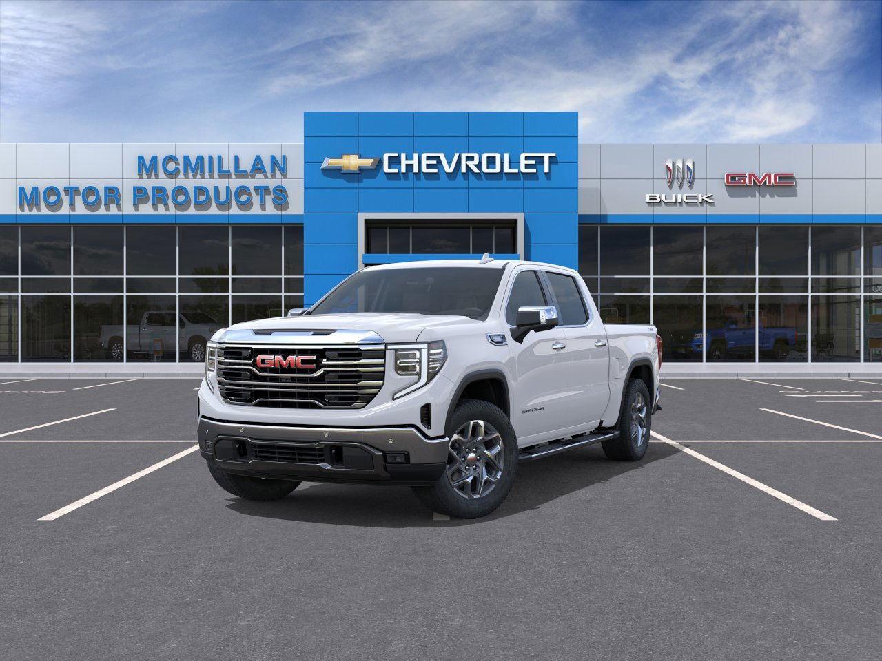 New 2025 GMC Sierra 1500 SLT/Trailering App,Adaptive Cruise Control, for sale in Kipling, SK