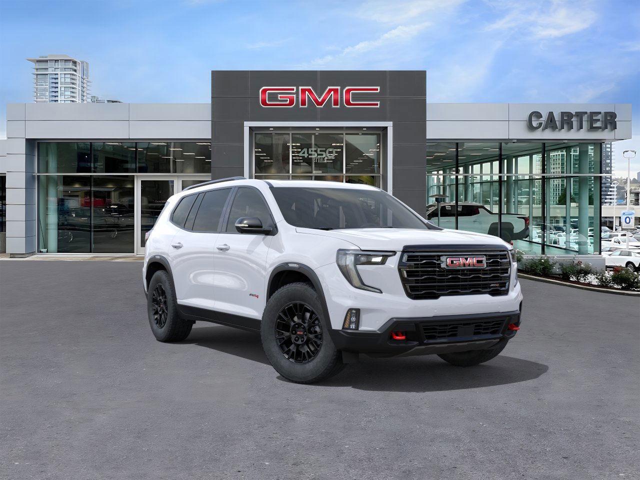 New 2025 GMC Acadia  for sale in Burnaby, BC
