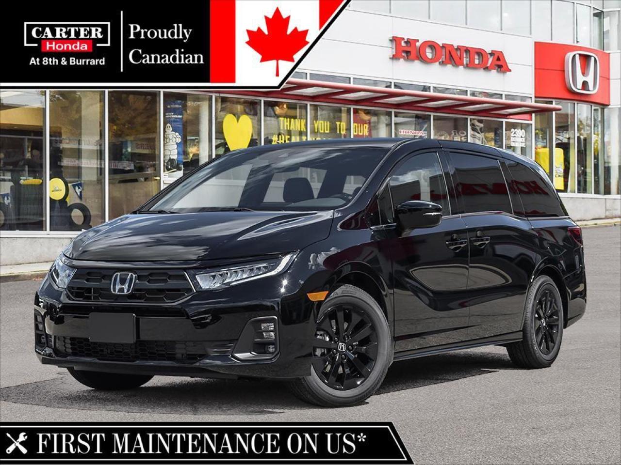 New 2026 Honda Odyssey SPORT-L | Bold Black Accents, Leather Trim for sale in Vancouver, BC