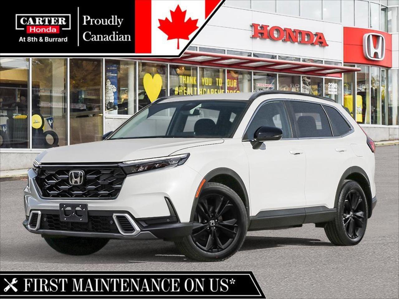 New 2025 Honda CR-V Hybrid Touring AWD for sale in Vancouver, BC