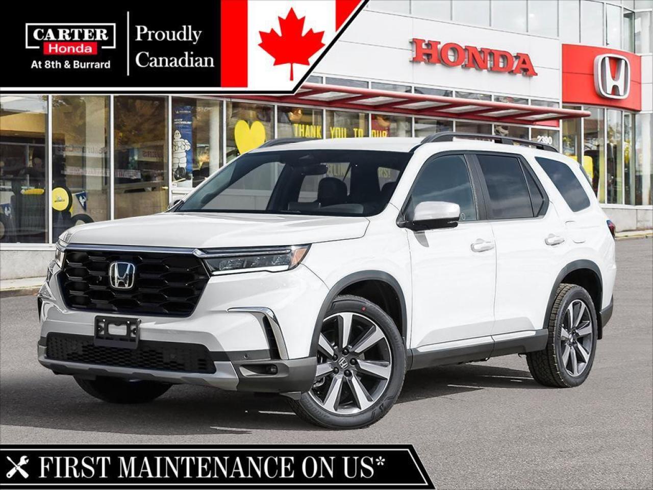 New 2025 Honda Pilot Touring AWD for sale in Vancouver, BC