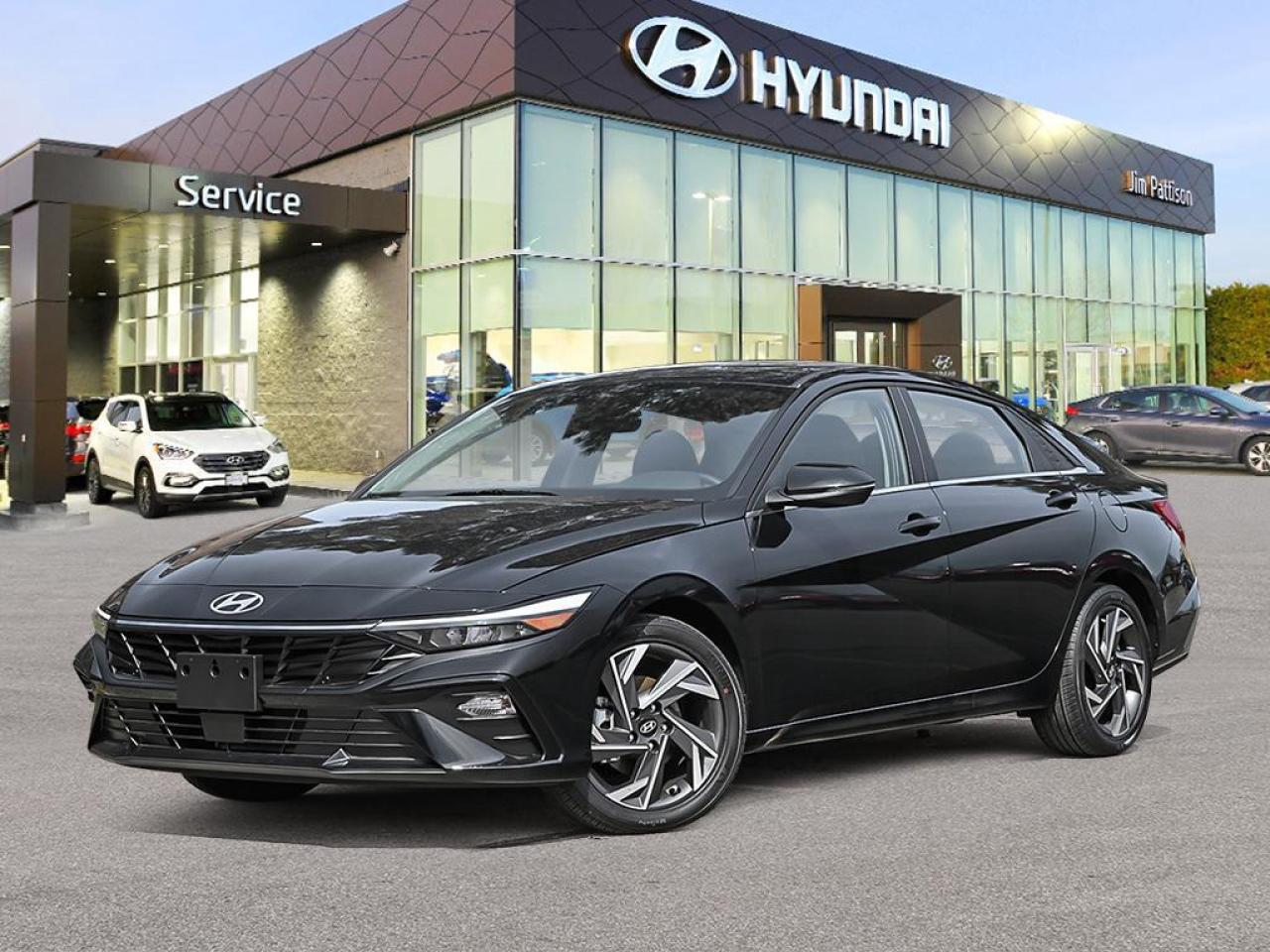 New 2025 Hyundai Elantra Hybrid Luxury DCT for sale in Port Coquitlam, BC