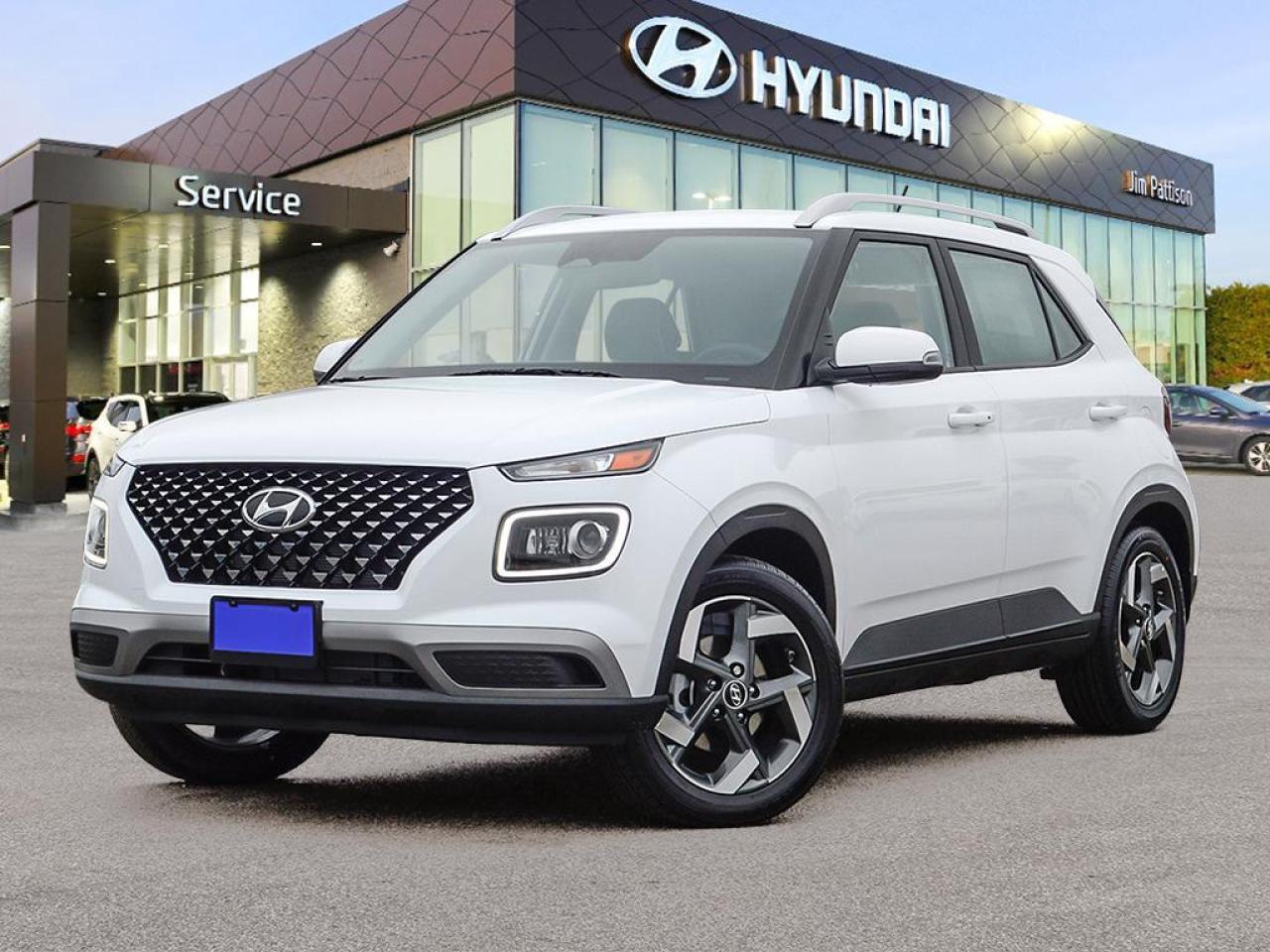 New 2025 Hyundai Venue Ultimate IVT w/Black Interior for sale in Port Coquitlam, BC
