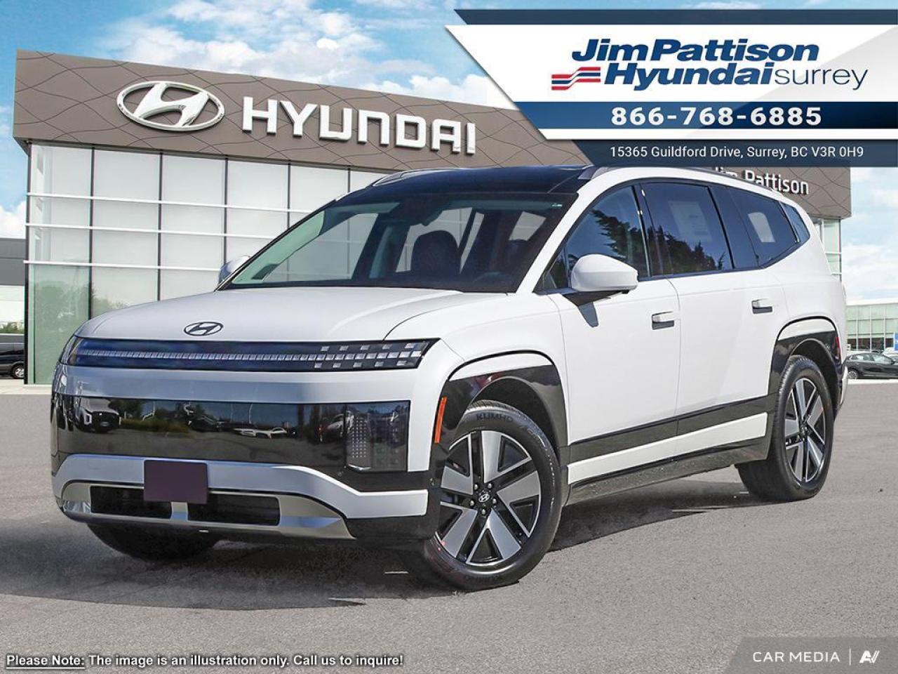 New 2026 Hyundai IONIQ 9 Preferred for sale in Surrey, BC