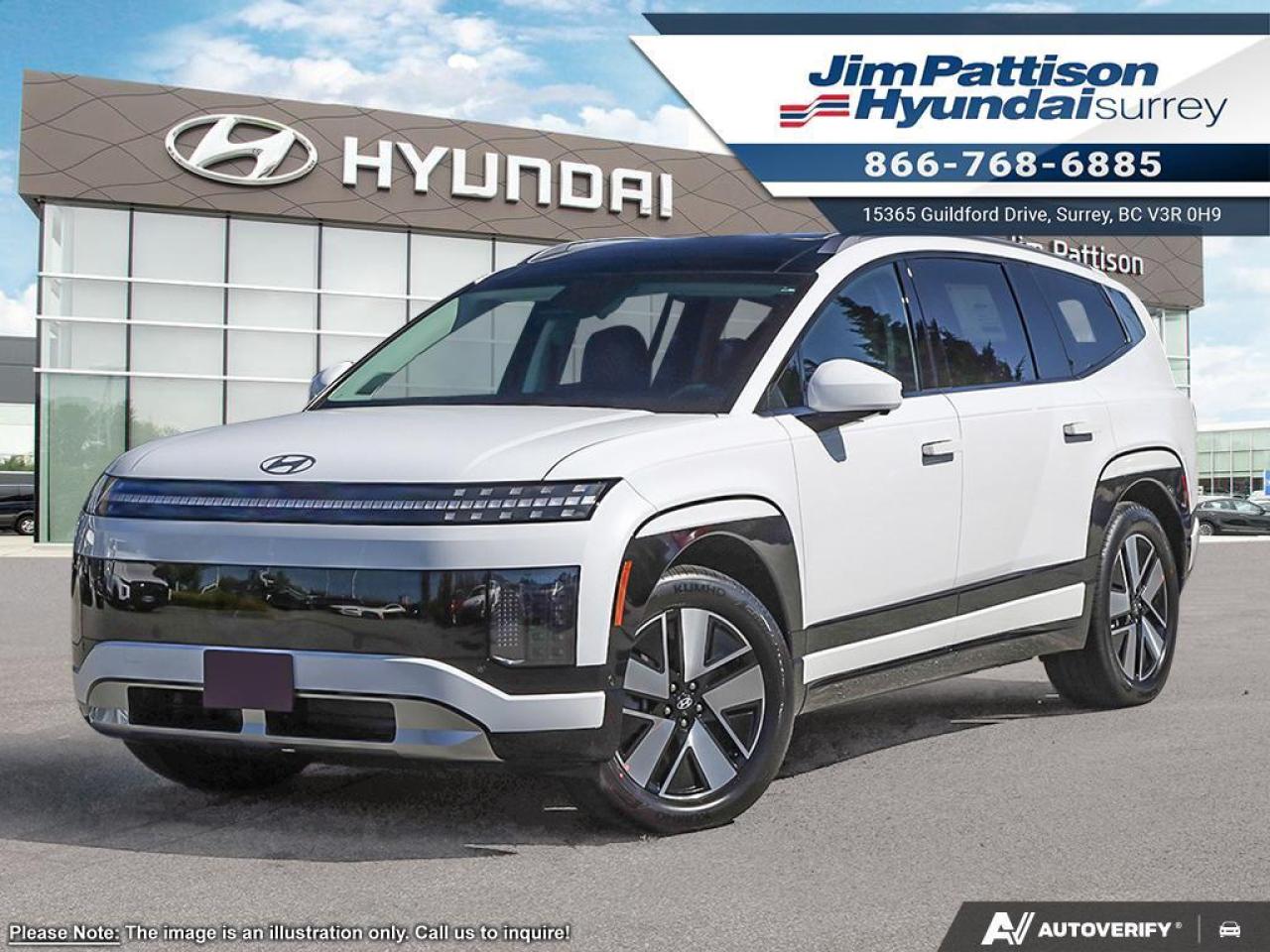 New 2026 Hyundai IONIQ 9 Preferred AWD w/Luxury Pkg for sale in Surrey, BC