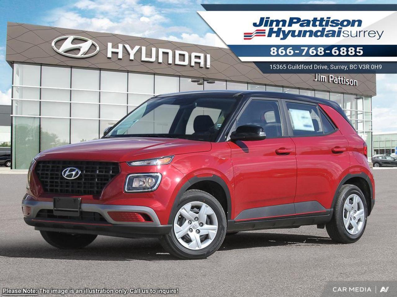 New 2025 Hyundai Venue Essential for sale in Surrey, BC