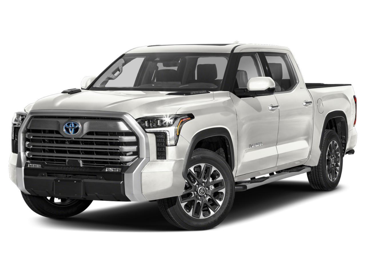 New 2025 Toyota Tundra 4x4 Crewmax Limited Hybrid for sale in Surrey, BC