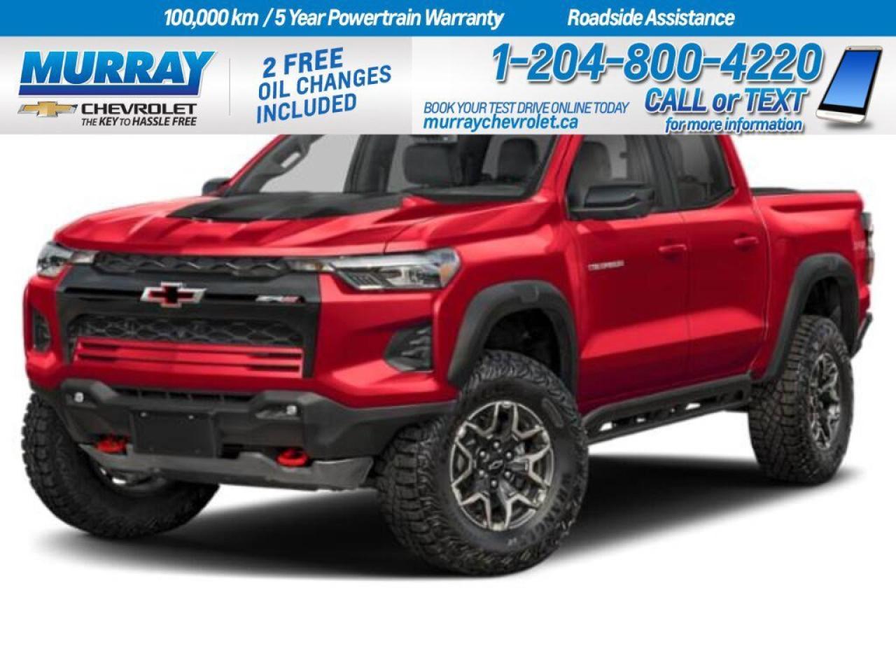 New 2026 Chevrolet Colorado 4WD ZR2 for sale in Winnipeg, MB